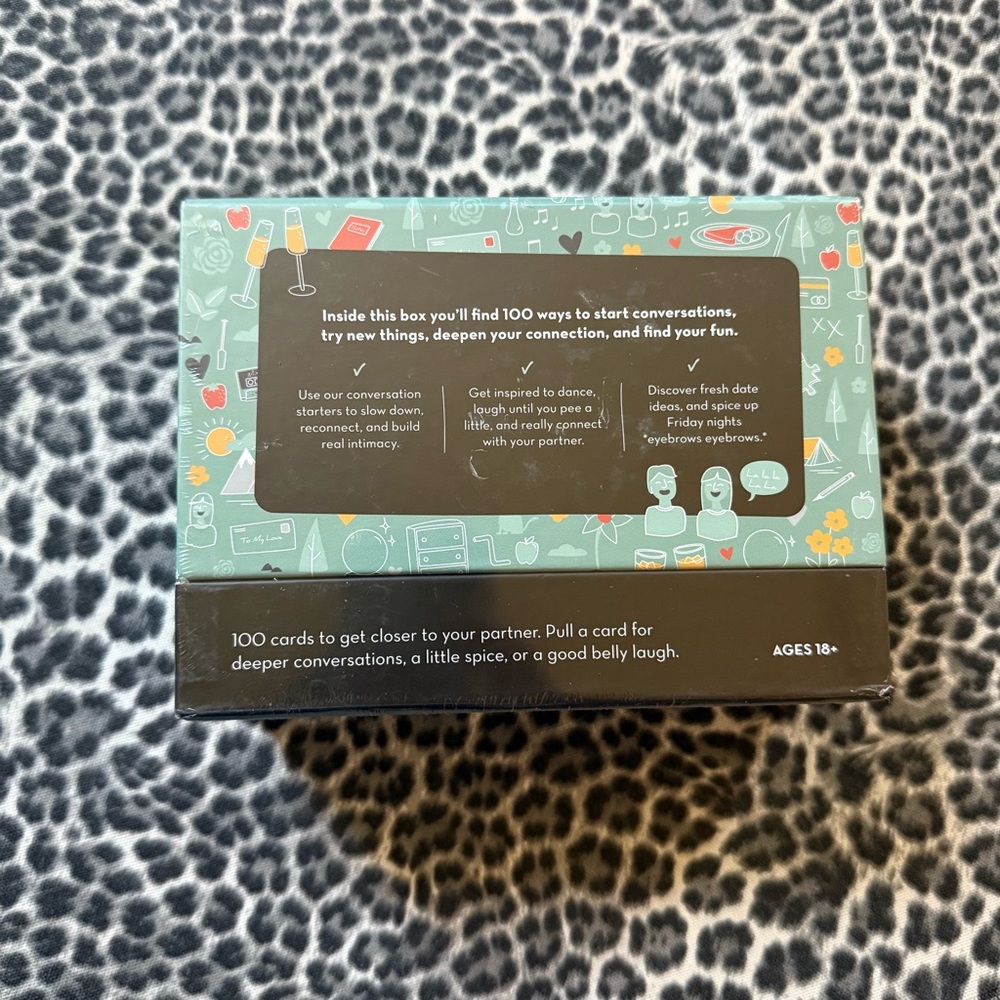 The Couples Bucket List By Flowjo Activity Cards NWT - Picture 8 of 10